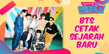 BTS Cetak Sejarah Baru, Sapu Bersih 4 Penghargaan MTV VMA 2020