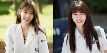 BTS Foto Park Shin Hye Syuting 'Doctors' Bersinar Cantik