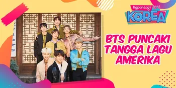 BTS Jadi Artis K-Pop Pertama Rajai Billboard Hot 100