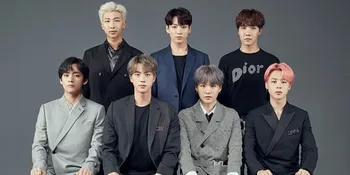 BTS Kembali Masuk Daftar Orang Berpengaruh di Internet Versi Majalah TIME