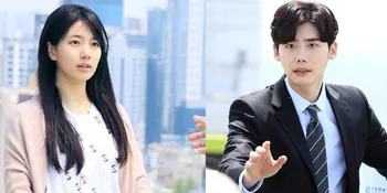 BTS Lee Jong Suk & Suzy Miss A Syuting 'WHILE YOU WERE SLEEPING'