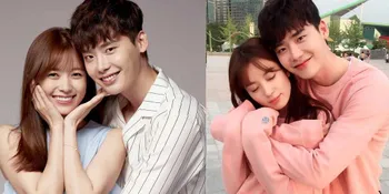 BTS Syuting Lee Jong Suk - Han Hyo Joo, Peluk & Cium Manja