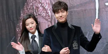 BTS 'The Legend of The Blue Sea' Lee Min Ho - Jun Ji Hyun, Kocak!