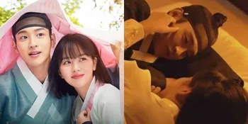 BTS 'THE TALE OF NOKDU', Jang Dong Yoon Malu Saat Adegan Ciuman Dengan Kim So Hyun