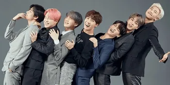 BTS Tiba di Arab Saudi, Disambut Bak Raja dan Kota Riyadh Jadi Serba Ungu