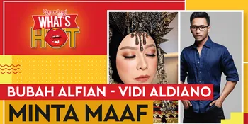 Bubah Alfian - Vidi Aldiano Minta Maaf Kepada Melly Goeslaw
