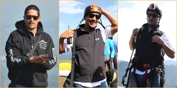 Bucek Depp Ungkap Alasan Jadi Pilot Paralayang