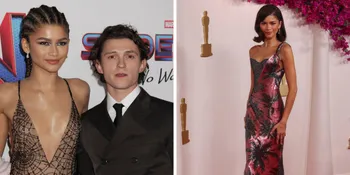 Bucin Abis, Zendaya Ceritakan Momen Manis Waktu Syuting Film 'SPIDER MAN' Bareng Tom Holland