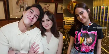 Bucin Maksimal, Syifa Hadju Pakai Kaos Bergambar El Rumi di Pestapora 2024