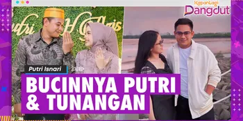 Bucinnya Putri Isnari Ketika Live Ditemani Abdul Azis, Jerawatan Karena Rindu?