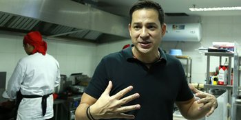 Buka Bisnis Mie, Ari Wibowo Tetap Ikut Cuci Piring