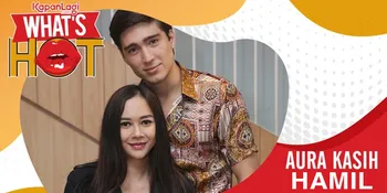 Buka-Bukaan, Aura Kasih Umumkan Kehamilannya Bareng Suami