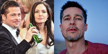 Buka-Bukaan Soal Perceraian, Brad Pitt Berhenti Minum &#38; Kesepian