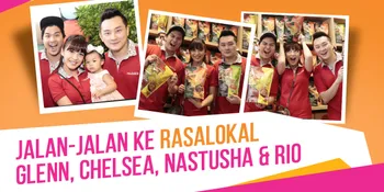 Buka Gerai Kuliner di Bandung, Chelsea Olivia &#38; Glenn Alinskie Ajak Rio Motret