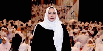 Buka Puasa Bareng, Jenny Rachman Ajak 500 Yatim Doakan Jupe