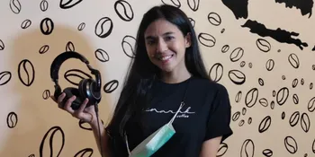 Buka Usaha di Masa Pandemi, DJ Una Bikin &#34;Kopi Tolak Virus&#34;