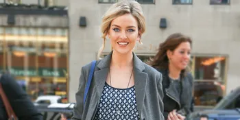 Bukan Cewek Matre, Ini Pandangan Perrie Edwards Soal Cinta