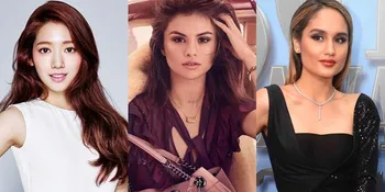 Bukan Cuma Cinta Laura, Park Shin Hye Juga Pose Bareng Selena Gomez