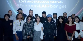 Bukan Cuma Musik, LAFFestival 2018 Juga Siap Hadirkan Live Movie Reality!