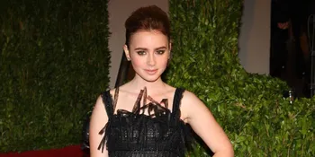 Bukan Dengan Chris Evan, Lily Collins Balikan Dengan Mantan?