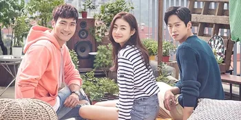 Bukan Kang Sora, Choi Siwon Malah Janji Akan Cium Gong Myung