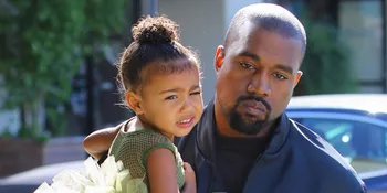 Bukan Kanye, North West Anak Kandung Mantan Kim Kardashian?