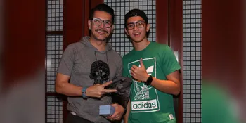 Bukan Karir, Brandon dan Ferry Salim Saingan Soal Hal Ini