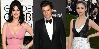 Bukan Katy Perry, Orlando Bloom Ketahuan Peluk Cium Selena Gomez