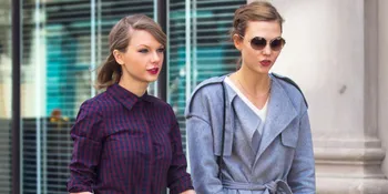 Bukan Lesbian, Taylor Swift - Karlie Kloss Sahabat Yang Kompak