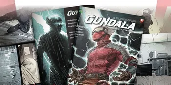 Bukan Menjadi Pembanding, Ini Perbedaan Komik Gundala Versi Baru dan Klasik