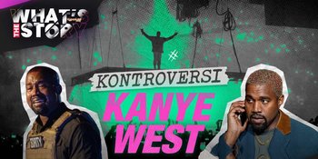 Bukan Miliarder Lagi, Ini Sederet Kontroversi Rapper Kanye West!