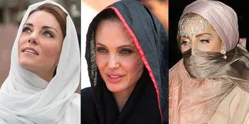 Bukan Muslim, Artis-Artis Hollywood Ini Pakai Kerudung