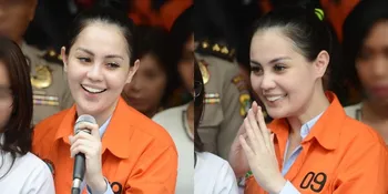 Bukan Pengaruh Obat, Senyum Jennifer Dunn Saat Pers Rilis Karena Ikhlas