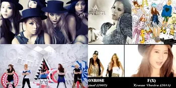 Bukan Plagiat Kok, Berikut Beberapa Lagu Original fx Versi Barat