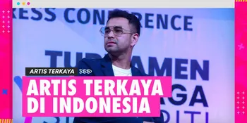 Bukan Raffi Ahmad, Ini Loh Artis Terkaya di Indonesia!