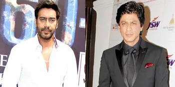 Bukan Sahabat, Ajay Devgan Bakal Main Film Bareng Shahrukh Khan?