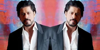 Bukan Sang Istri, Wanita Ini Cium Mesra Shahrukh Khan