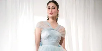 Bukan Suami, Kareena Kapoor Cium Bibir Pria Ini Dengan Mesra