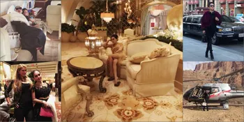 Bukti-Bukti Kemewahan Syahrini Telah Terpampang Nyata di Amerika