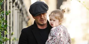 Bukti Cinta! Demi Harper, David Beckham Rela Lakukan Ini
