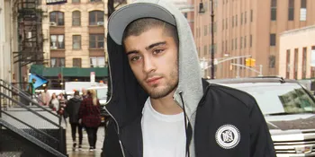 Bukti Cinta Gigi Hadid, Zayn Malik Tutupi Tato Perrie Edwards