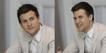 Bukti Cinta! Siap Jadi Ayah, Stuart Collin Memandikan Arsen