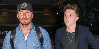 Bukti Cinta Tulus, David Beckham Tambah Tato Lagi Untuk Brooklyn