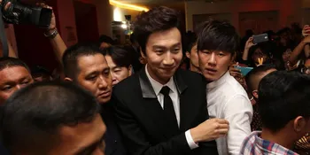 Bukti Kepopuleran Lee Kwang Soo, Publik Dubai Pun Dibuat Gempar