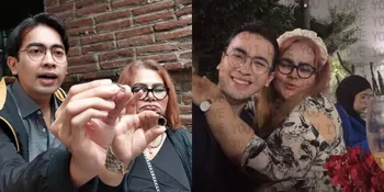 Bukti Keseriusan, Ini Potret Eva Manurung dan Egi Fazri Pamer Cincin Couple