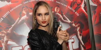 Bukti Perfeksionis, Syuting Film 'TARGET' Cinta Laura Ikut Bantu Kru