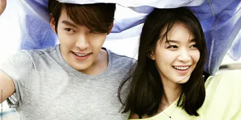 Bukti Shin Min Ah Pacar Kim Woo Bin Bak Malaikat, Baik Banget