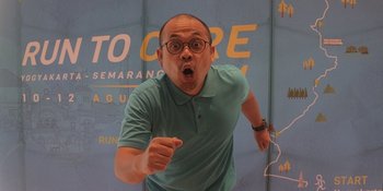 Buktikan Diri, Sogi Indra Dhuaja Rayakan Ultah ke-40 Dengan Lari Triathlon