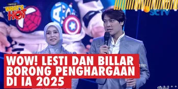 Buktikan Sebagai Gorgeous Family, Lesti &#38; Billar Borong Penghargaan di Infotainment Awards 2025!