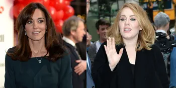 Bulan Depan Gelar Pesta Ulang Tahun, Kate Middleton Undang Adele?